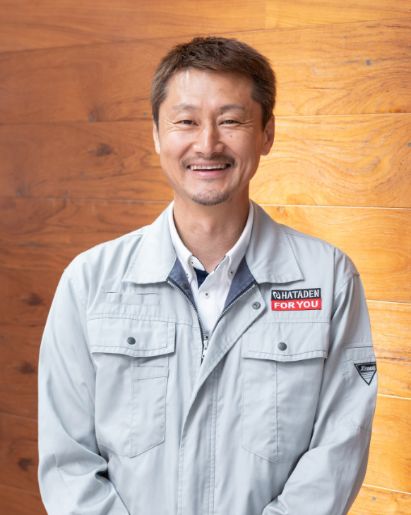 代表取締役 畑山 敏